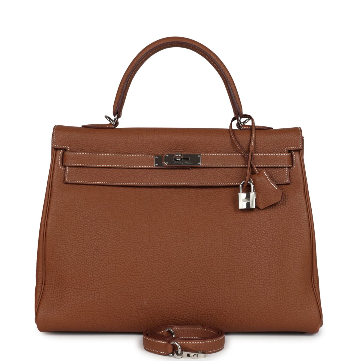 Hermes Kelly Retourne 35 Gold Togo PHW