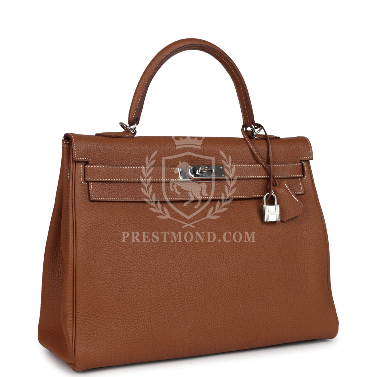 Hermes Kelly Retourne 35 Gold Togo PHW — изображение 2