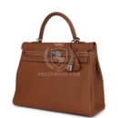 Hermes Kelly Retourne 35 Gold Togo PHW