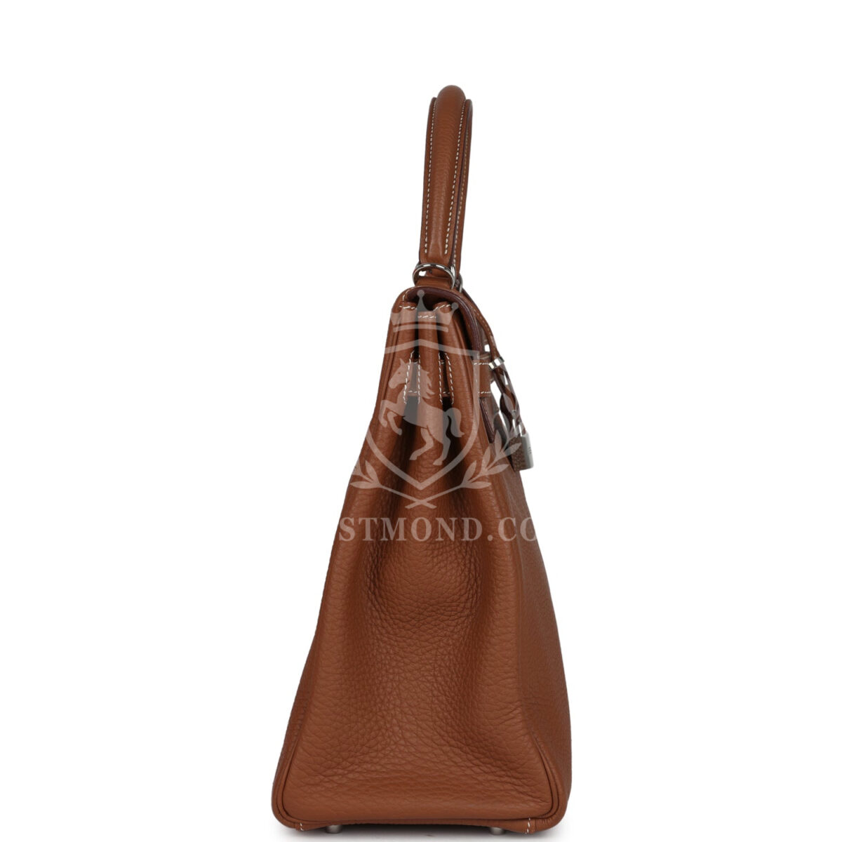 Hermes Kelly Retourne 35 Gold Togo PHW — изображение 3