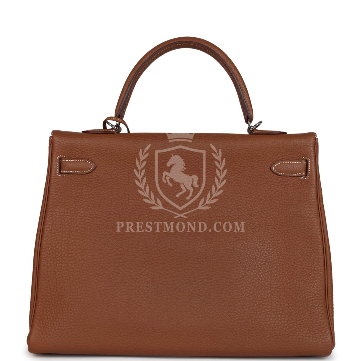 Hermes Kelly Retourne 35 Gold Togo PHW — изображение 4