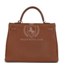 Hermes Kelly Retourne 35 Gold Togo PHW