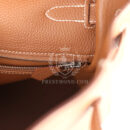 Hermes Kelly Retourne 35 Gold Togo PHW
