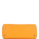 Hermes Special Order (HSS) Kelly Retourne 28 Jaune D'Or Swift Brushed PHW