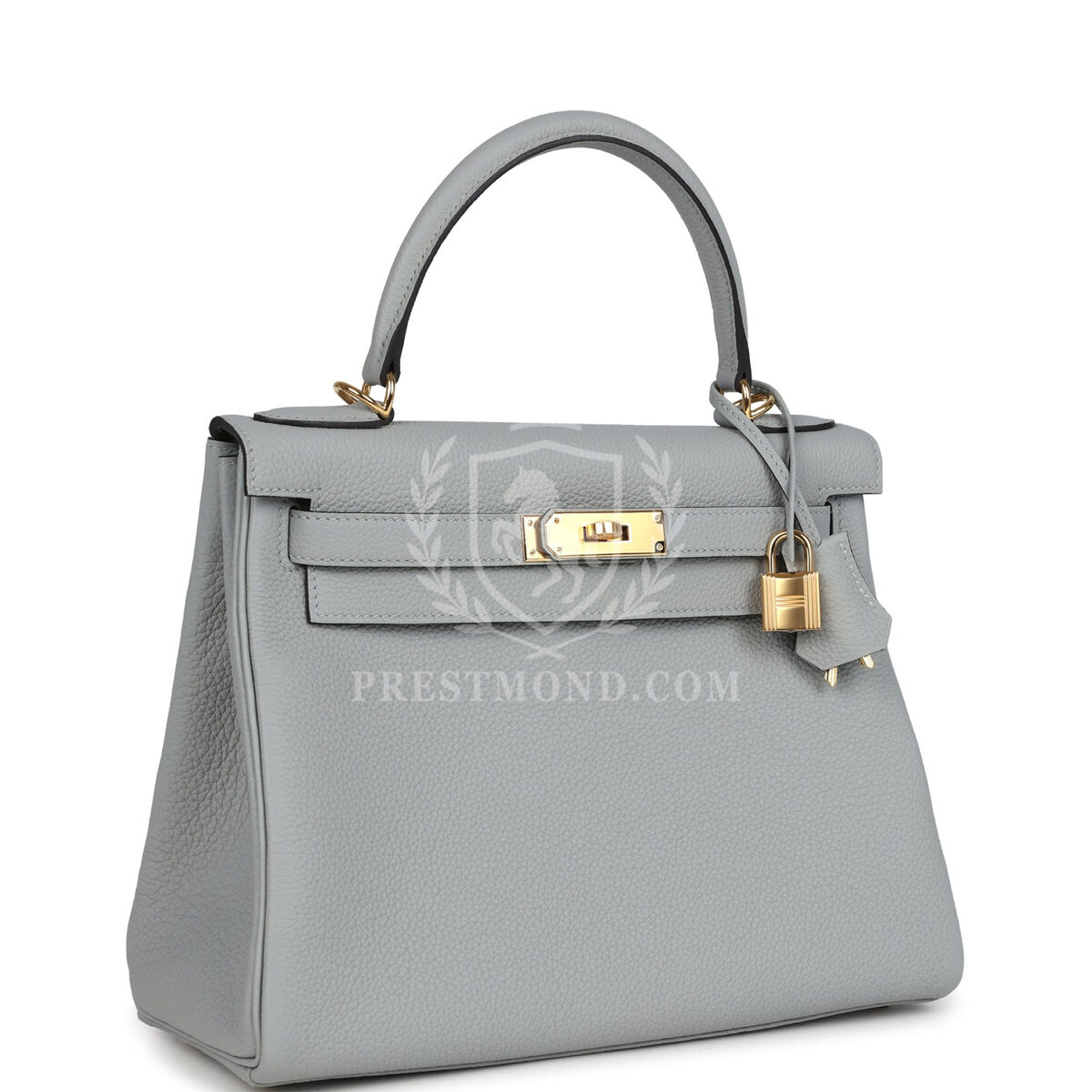 Hermes Kelly Retourne 28 Bleu Glacier Togo GHW — изображение 2