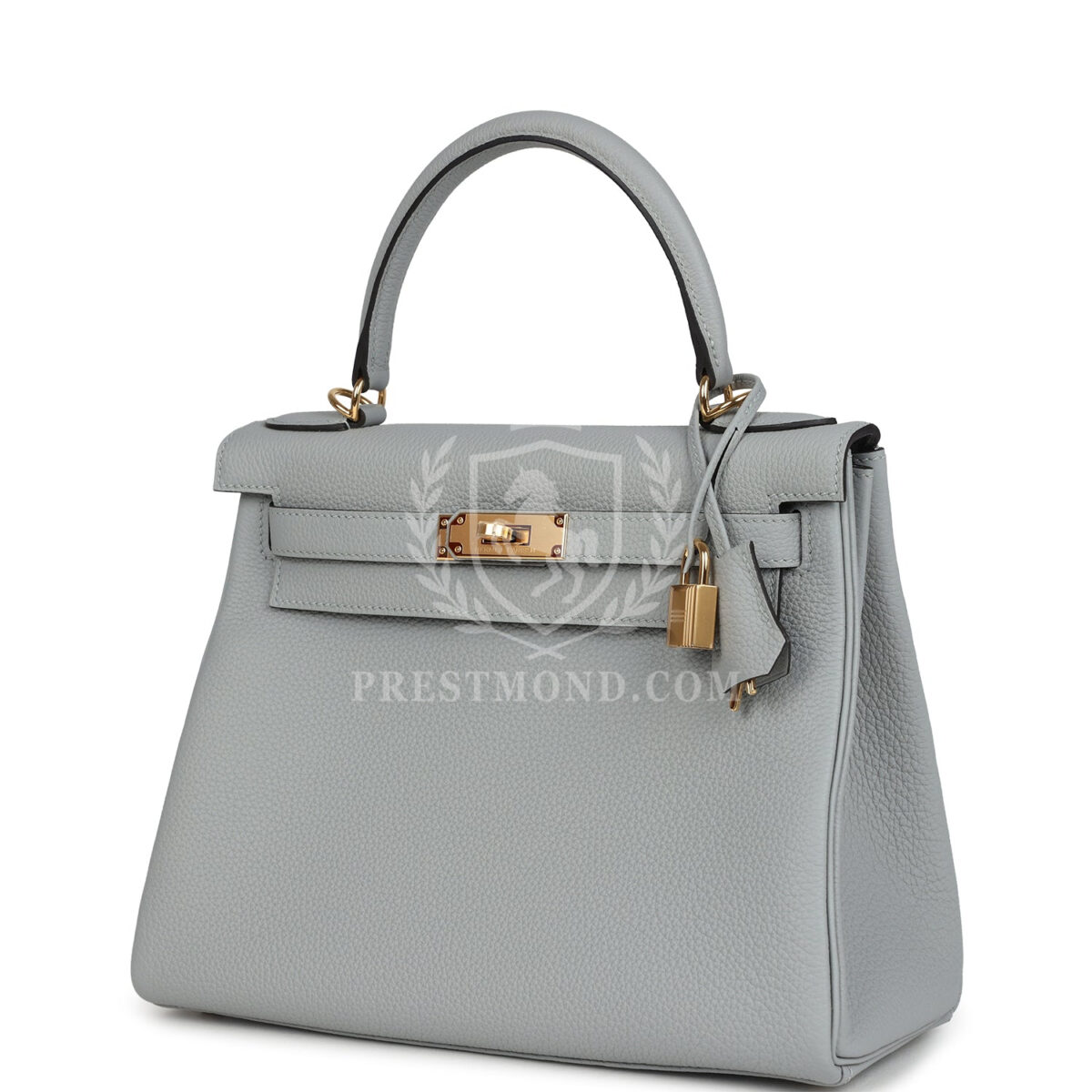 Hermes Kelly Retourne 28 Bleu Glacier Togo GHW — изображение 5