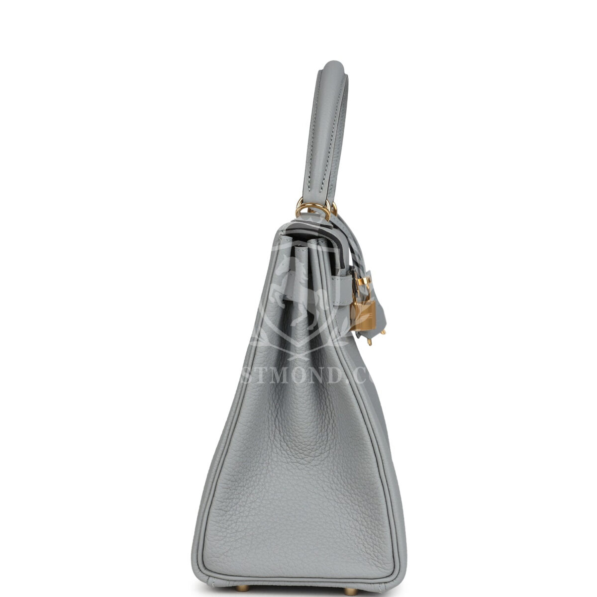 Hermes Kelly Retourne 28 Bleu Glacier Togo GHW — изображение 3