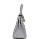 Hermes Kelly Retourne 28 Bleu Glacier Togo GHW