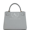 Hermes Kelly Retourne 28 Bleu Glacier Togo GHW