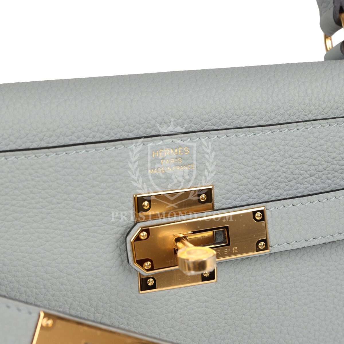 Hermes Kelly Retourne 28 Bleu Glacier Togo GHW — изображение 7