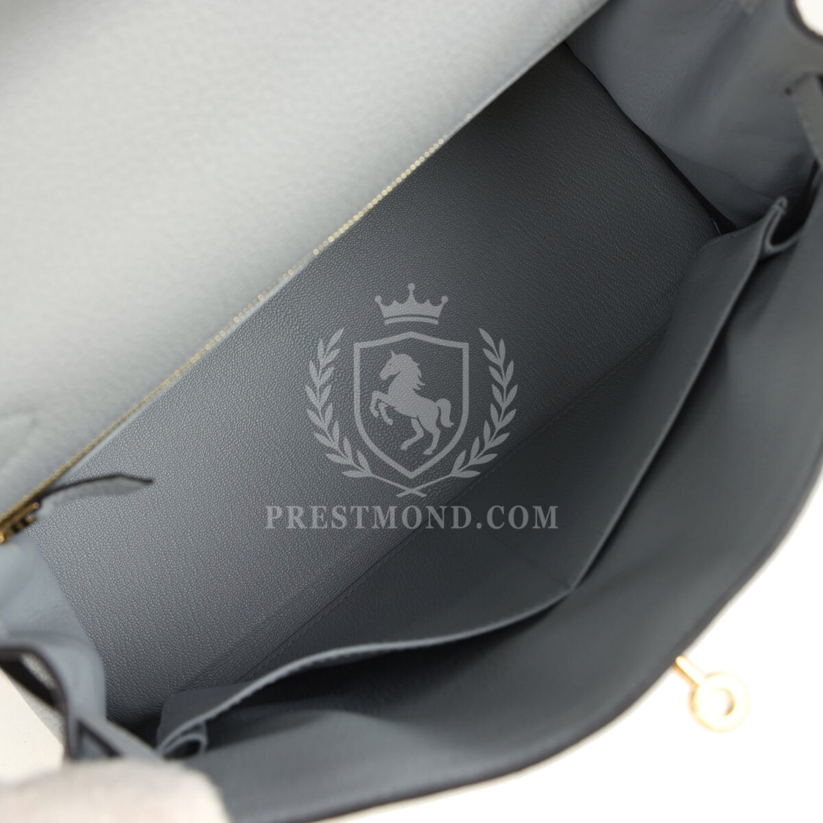 Hermes Kelly Retourne 28 Bleu Glacier Togo GHW — изображение 8