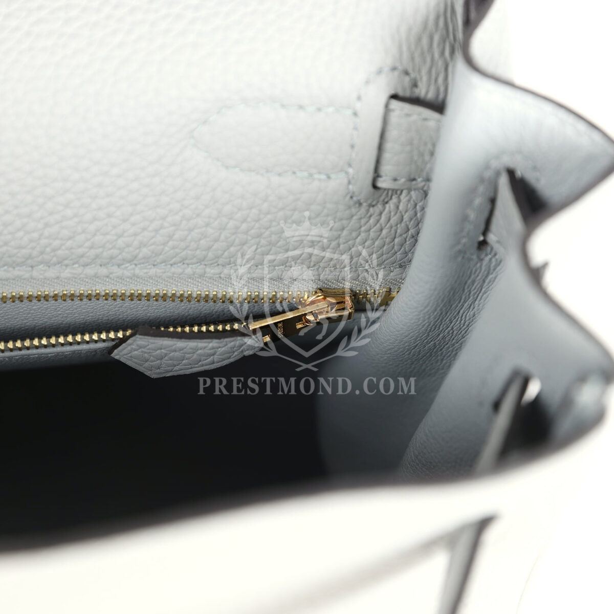 Hermes Kelly Retourne 28 Bleu Glacier Togo GHW — изображение 9
