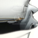 Hermes Kelly Retourne 28 Bleu Glacier Togo GHW