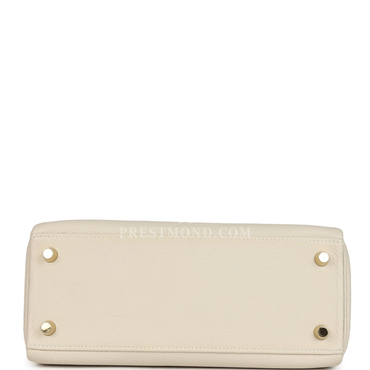 Hermes Special Order (HSS) Kelly Retourne 25 Craie Togo GHW — изображение 6
