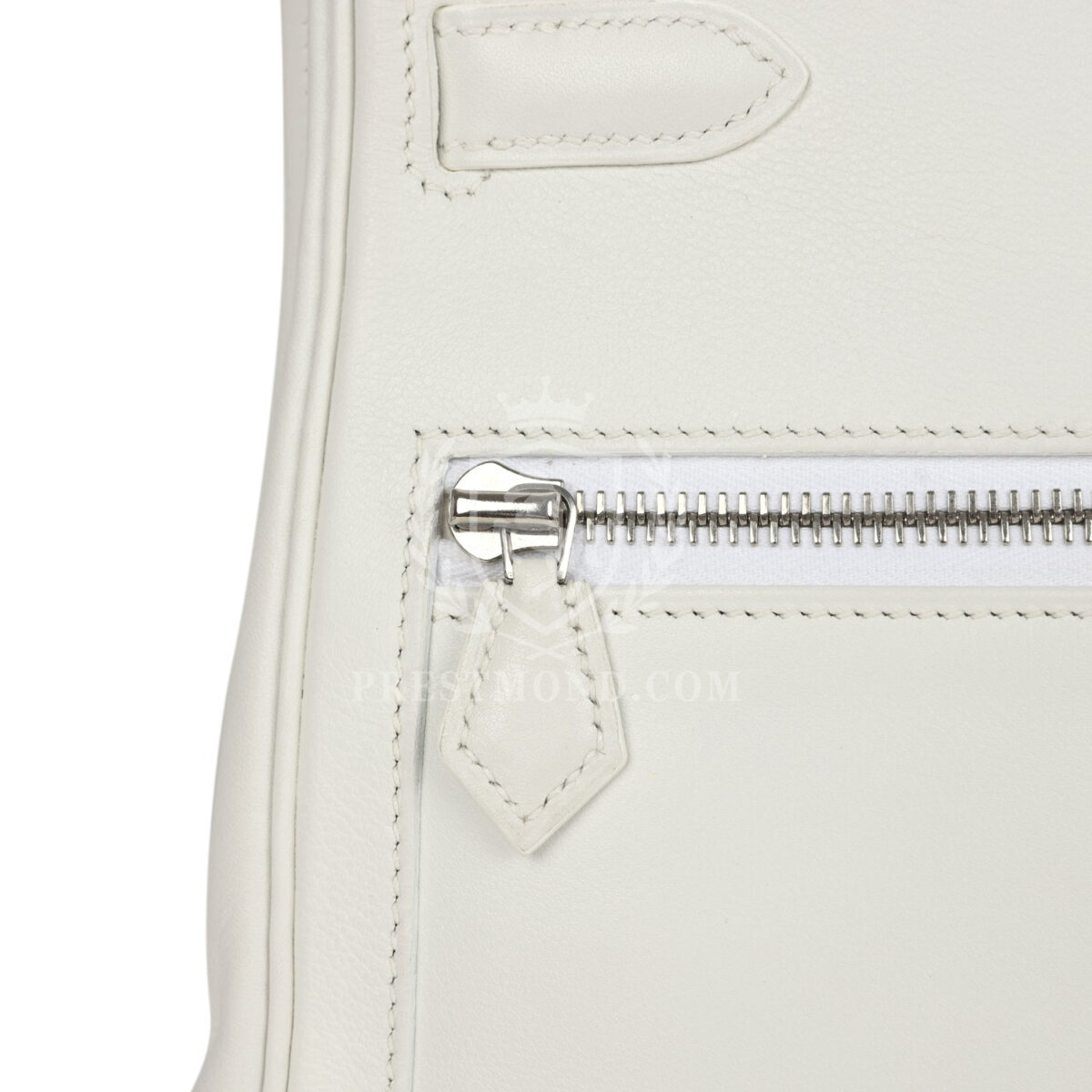 Hermes Kelly Lakis 35 White Swift PHW — изображение 6