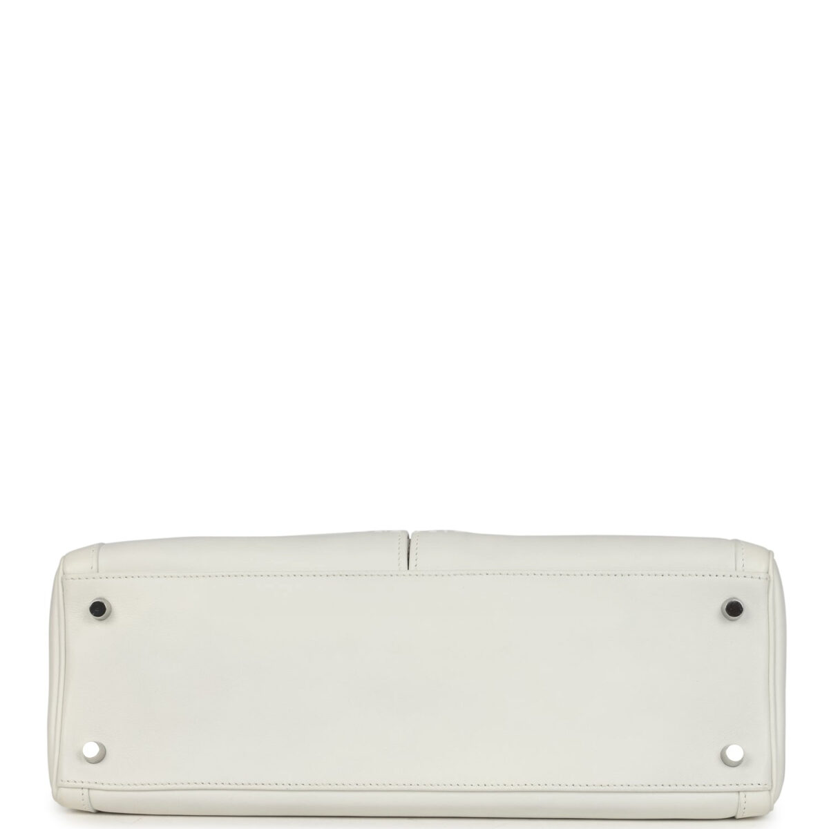 Hermes Kelly Lakis 35 White Swift PHW — изображение 7