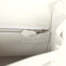 Hermes Kelly Lakis 35 White Swift PHW