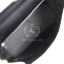 Vintage Hermes Kelly 35 Retourne Black Box Calfskin PHW