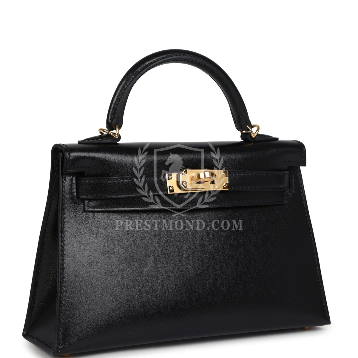 Hermes Kelly Sellier 20 Black Box GHW — изображение 2