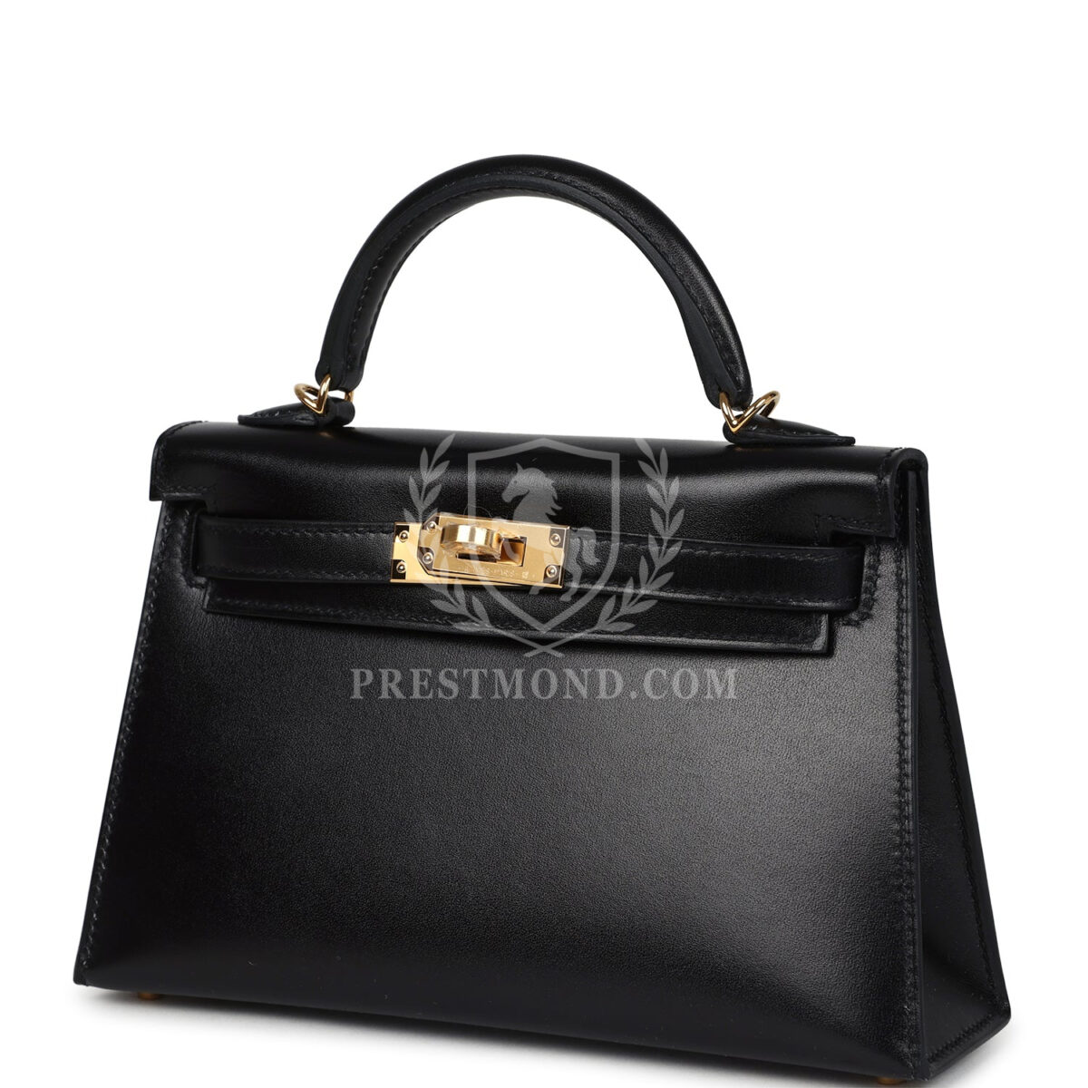 Hermes Kelly Sellier 20 Black Box GHW — изображение 5
