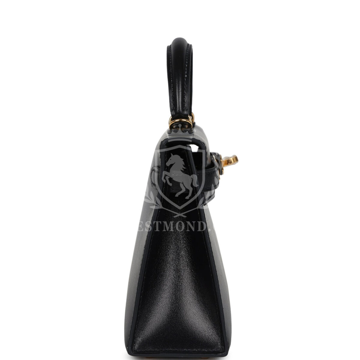 Hermes Kelly Sellier 20 Black Box GHW — изображение 3