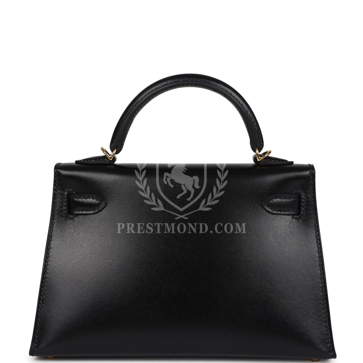 Hermes Kelly Sellier 20 Black Box GHW — изображение 4