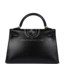 Hermes Kelly Sellier 20 Black Box GHW