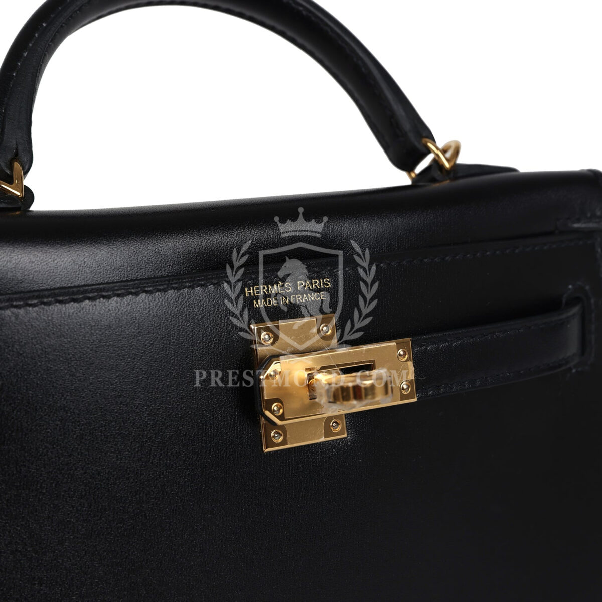 Hermes Kelly Sellier 20 Black Box GHW — изображение 7
