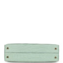 Hermes Special Order (HSS) Kelly Sellier 20 Vert D'Eau and Gris Perle Matte Alligator PBHW
