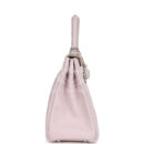 Hermes Kelly Retourne 28 Mauve Pale Clemence PHW