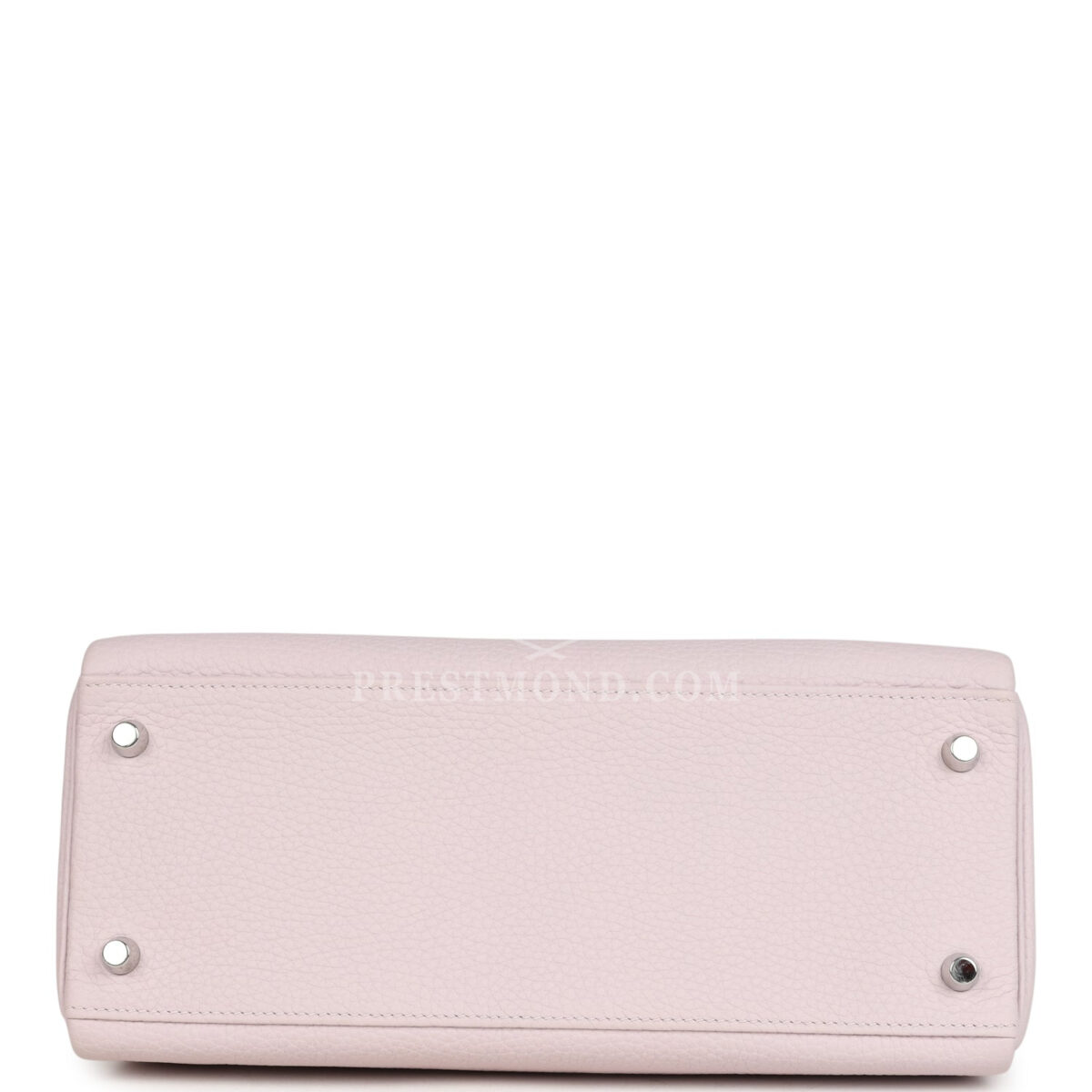 Hermes Kelly Retourne 28 Mauve Pale Clemence PHW — изображение 6