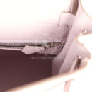 Hermes Kelly Retourne 28 Mauve Pale Clemence PHW
