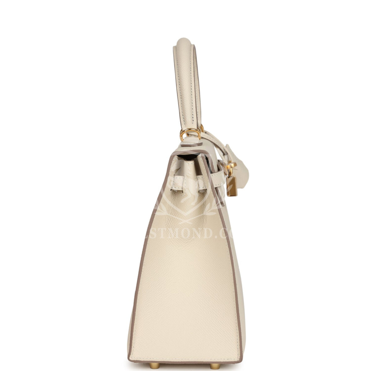 Hermes Kelly Sellier 25 Craie Epsom GHW — изображение 3