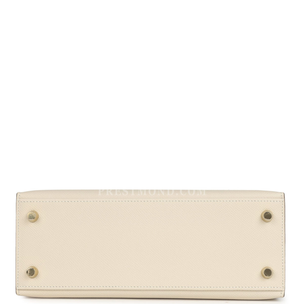 Hermes Kelly Sellier 25 Craie Epsom GHW — изображение 6