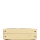 Hermes Special Order (HSS) Kelly Sellier 20 Vanille and Vert D'Eau Matte Alligator PBHW