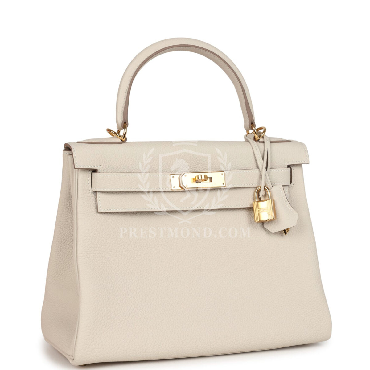 Hermes Kelly Retourne 28 Craie Togo GHW — изображение 2