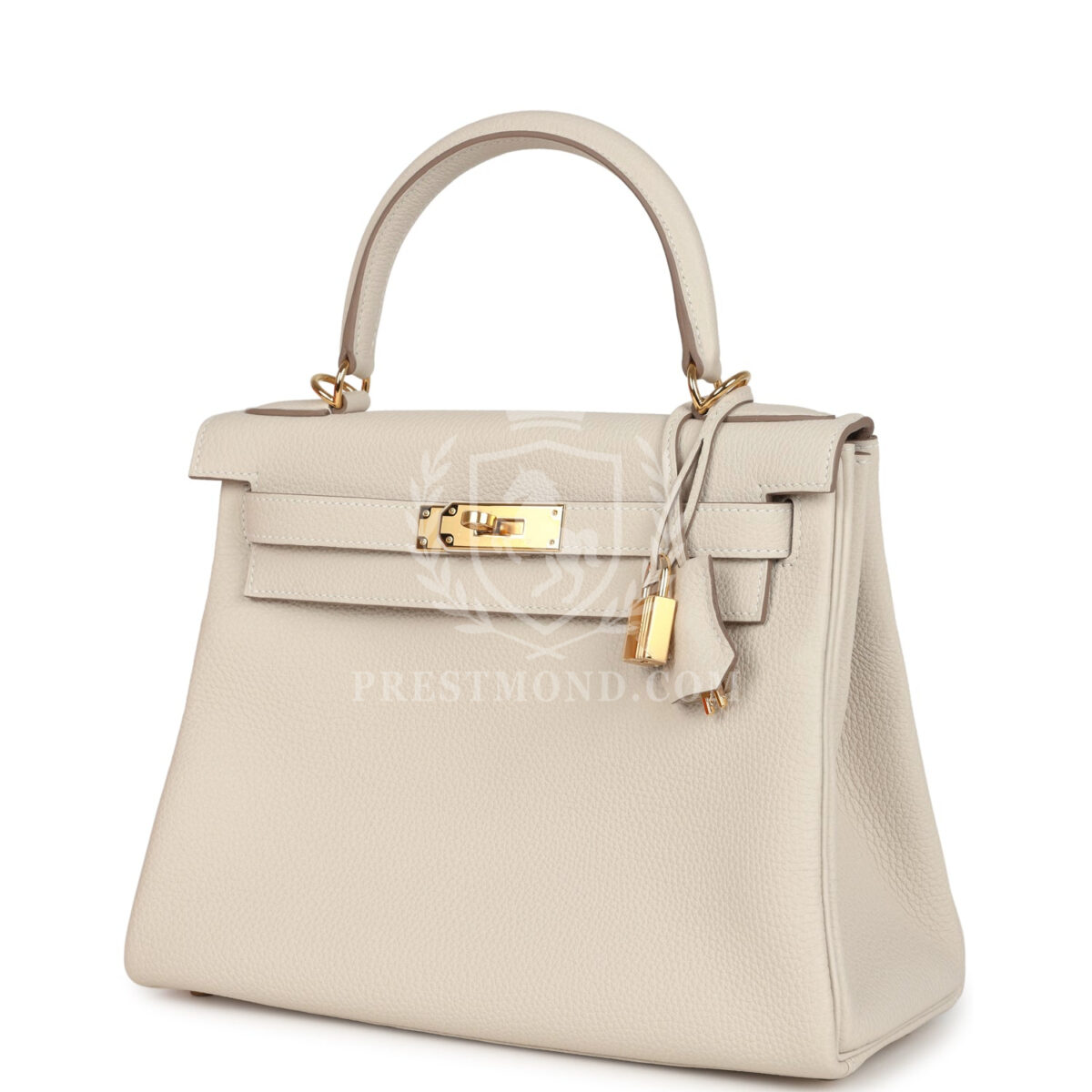 Hermes Kelly Retourne 28 Craie Togo GHW — изображение 3