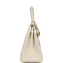 Hermes Kelly Retourne 28 Craie Togo GHW