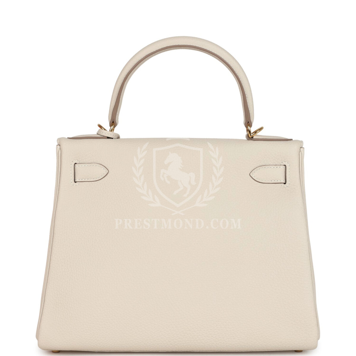 Hermes Kelly Retourne 28 Craie Togo GHW — изображение 5