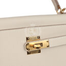Hermes Kelly Retourne 28 Craie Togo GHW