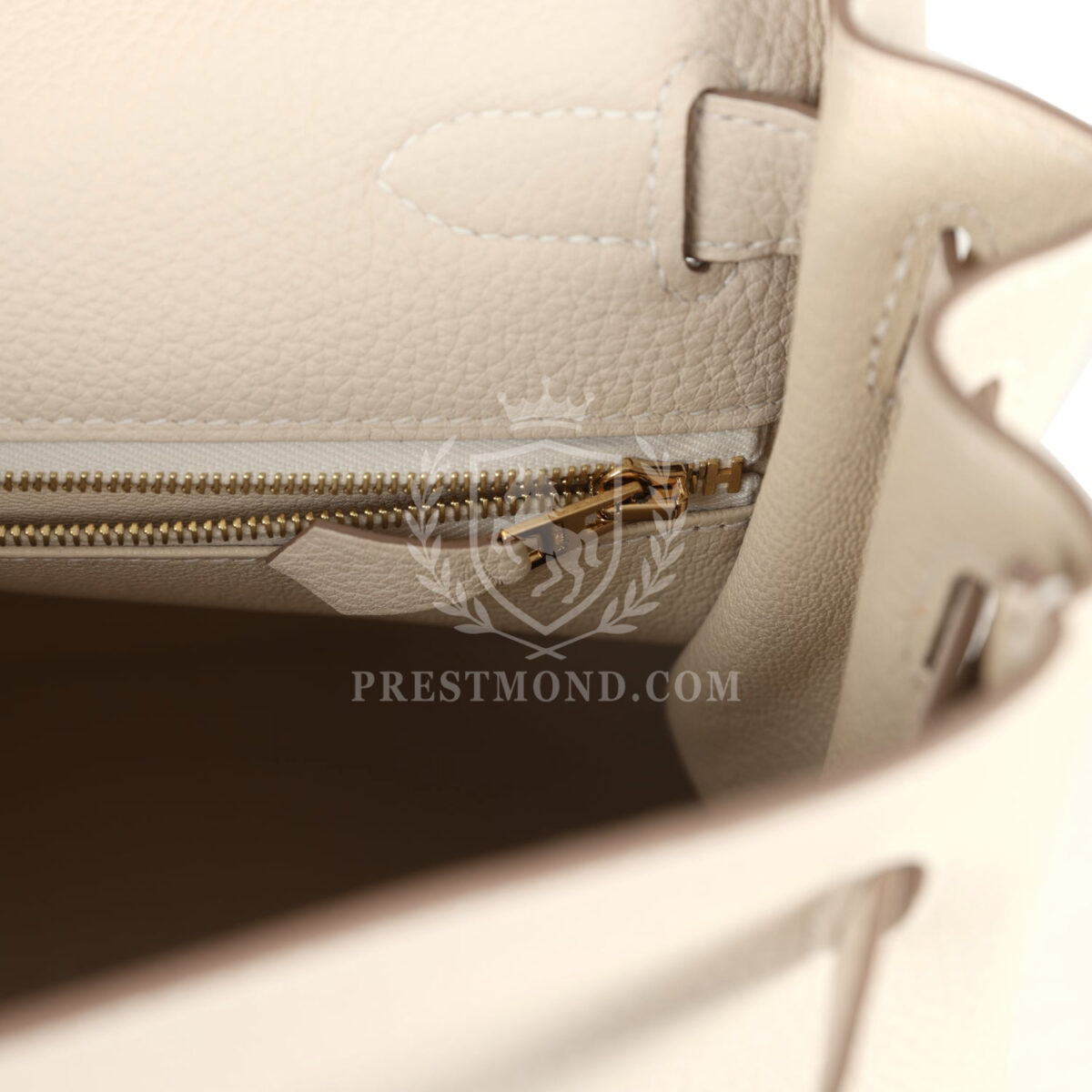 Hermes Kelly Retourne 28 Craie Togo GHW — изображение 9