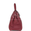 Hermes Retourne Kelly 35 Bois De Rose Clemence PHW