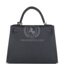 Hermes Kelly Sellier 28 Ardoise Epsom PBHW