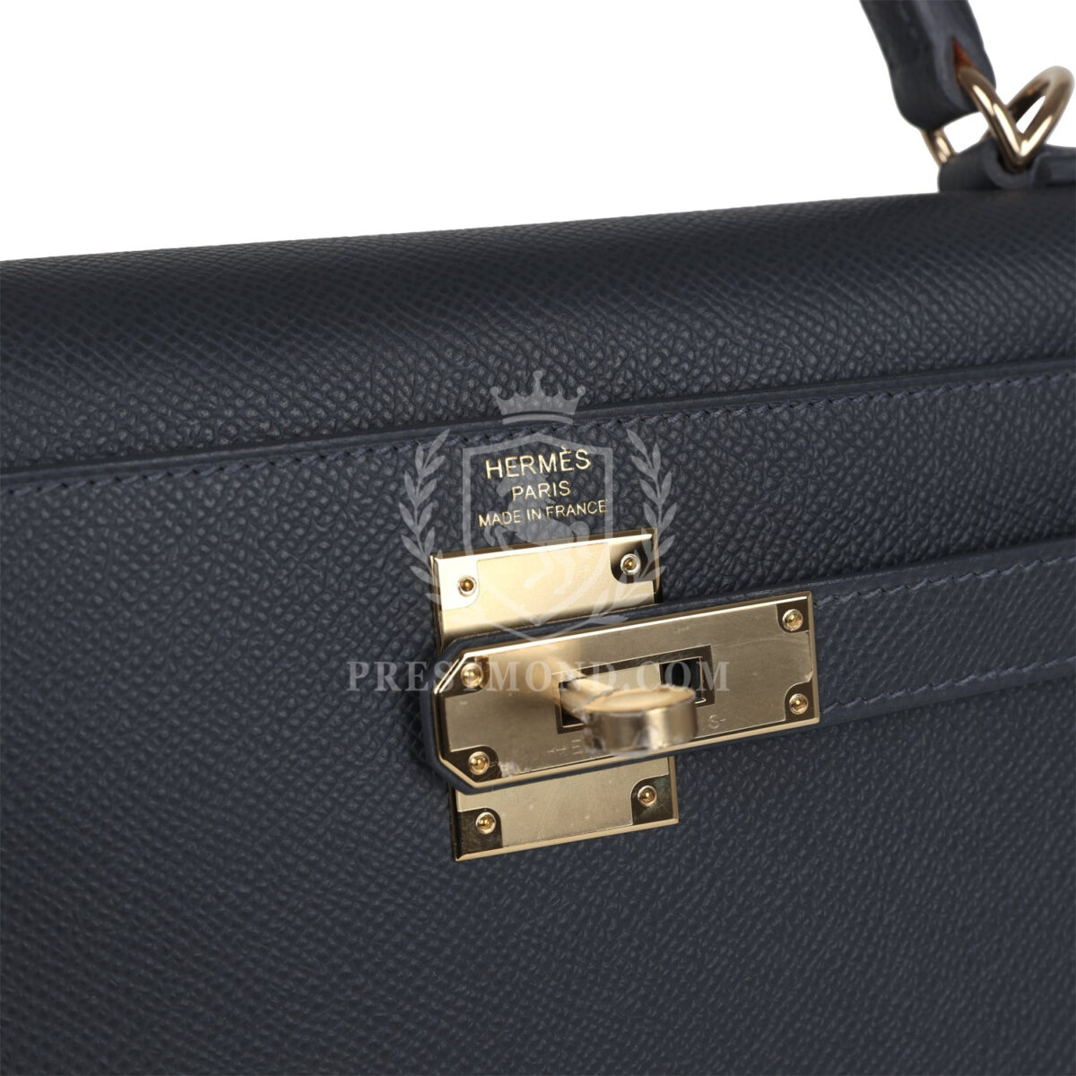 Hermes Kelly Sellier 28 Ardoise Epsom PBHW — изображение 7