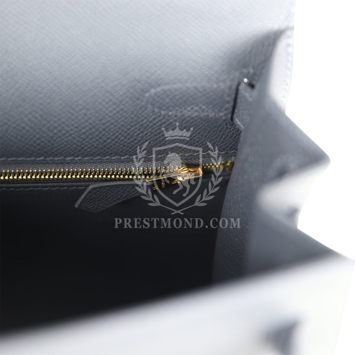 Hermes Kelly Sellier 28 Ardoise Epsom PBHW — изображение 9