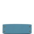 Hermes Kelly Sellier 20 Blue Jean Epsom GHW