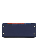 Hermes Special Order (HSS) Kellygraphie Kelly Sellier 28 "Lettre B" Bleu Nuit Epsom PBHW