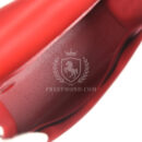 Vintage Hermes Kelly Sellier 35 Rouge H Box PHW