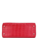 Hermes Kelly Retourne 28 Rose Extreme Matte Alligator PHW