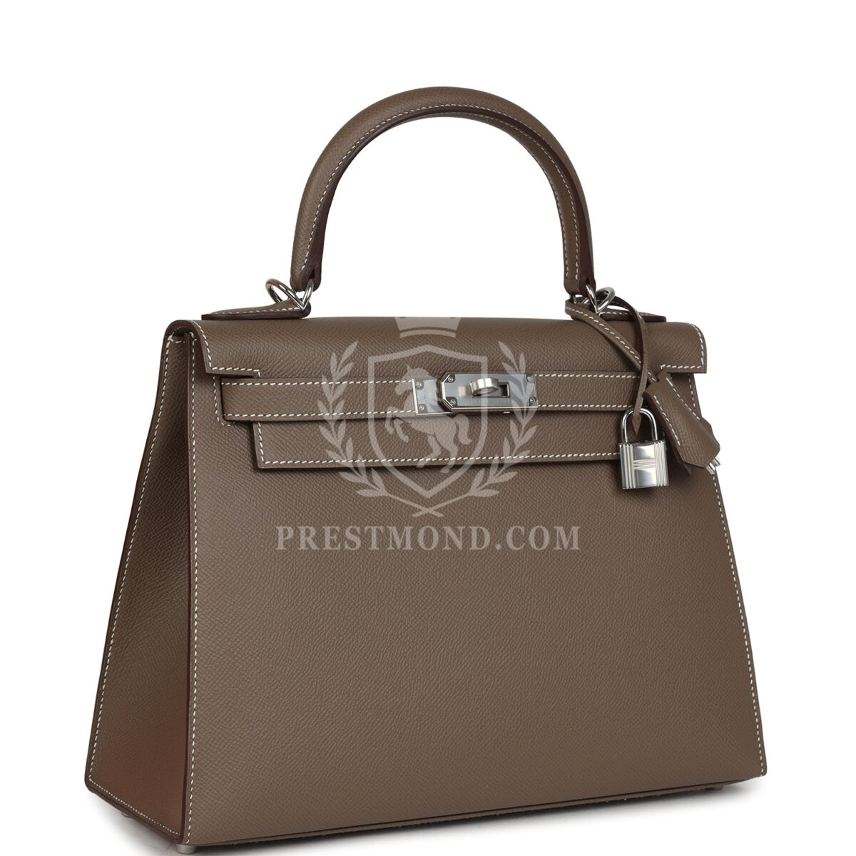Hermes Kelly Sellier 28 Etoupe Epsom PHW — изображение 2